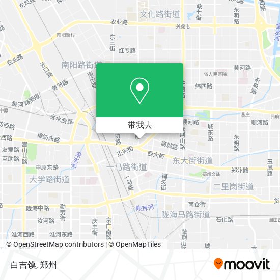 白吉馍地图