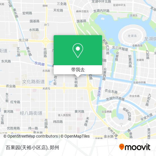 百果园(天裕小区店)地图