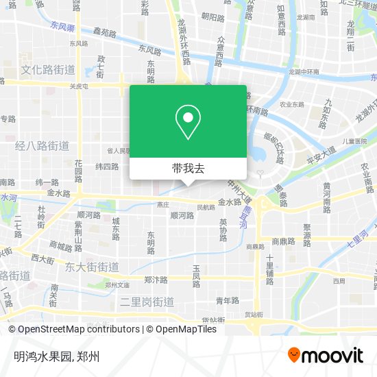 明鸿水果园地图