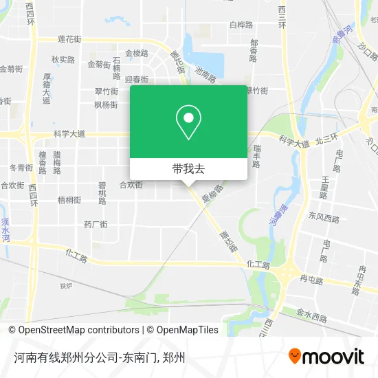 河南有线郑州分公司-东南门地图