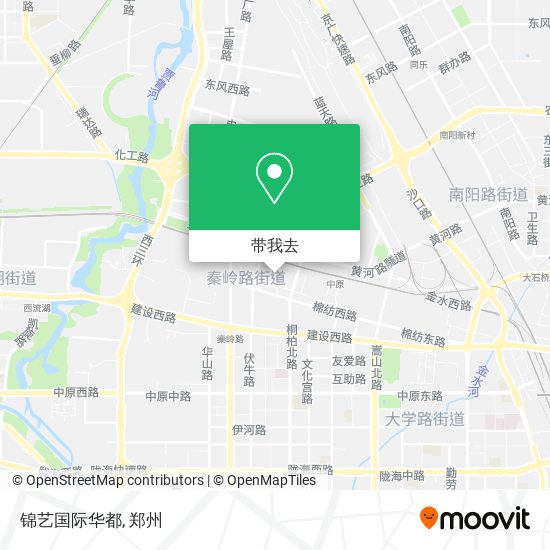 锦艺国际华都地图