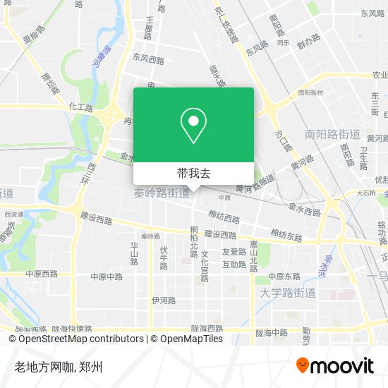 老地方网咖地图