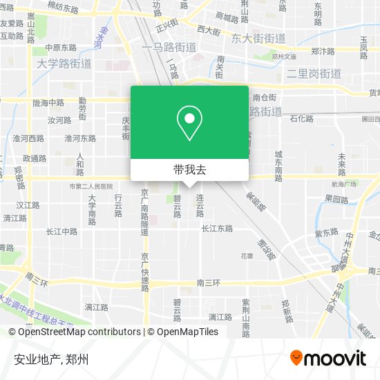 安业地产地图