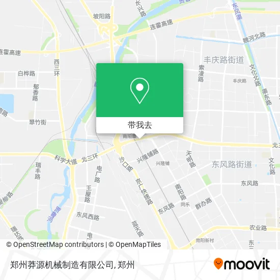 郑州莽源机械制造有限公司地图