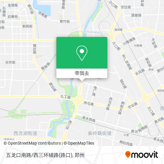 五龙口南路/西三环辅路(路口)地图