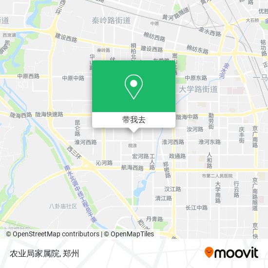 农业局家属院地图