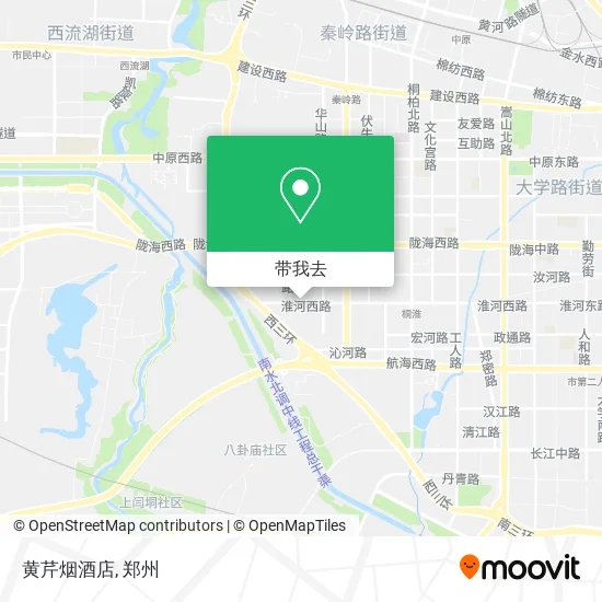 黄芹烟酒店地图