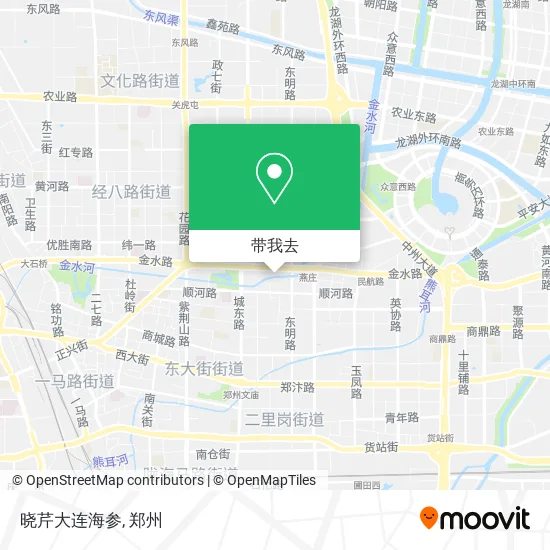 晓芹大连海参地图
