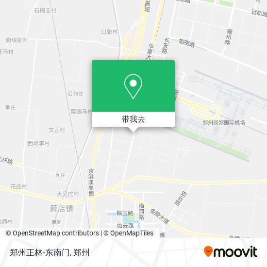 郑州正林-东南门地图