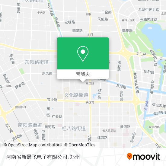 河南省新晨飞电子有限公司地图
