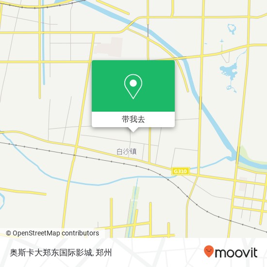 奥斯卡大郑东国际影城地图
