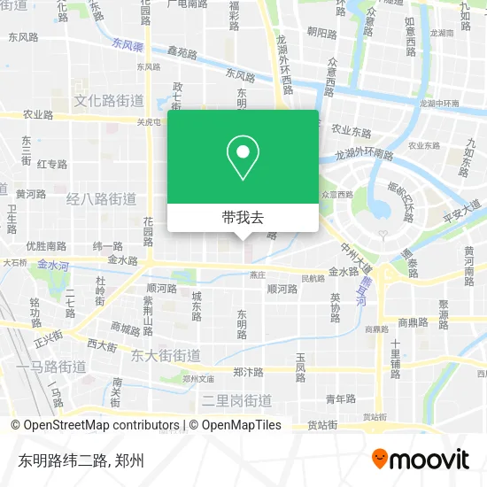 东明路纬二路地图