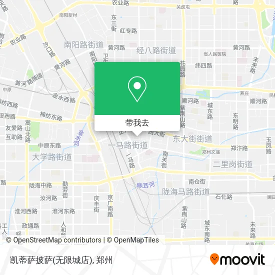 凯蒂萨披萨(无限城店)地图