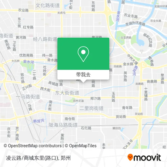 凌云路/商城东里(路口)地图