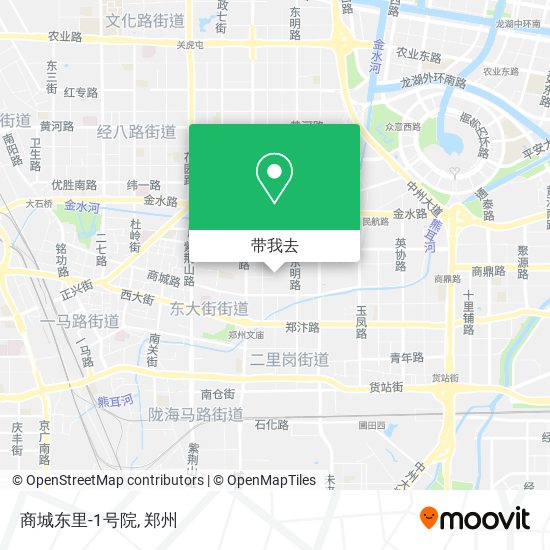 商城东里-1号院地图