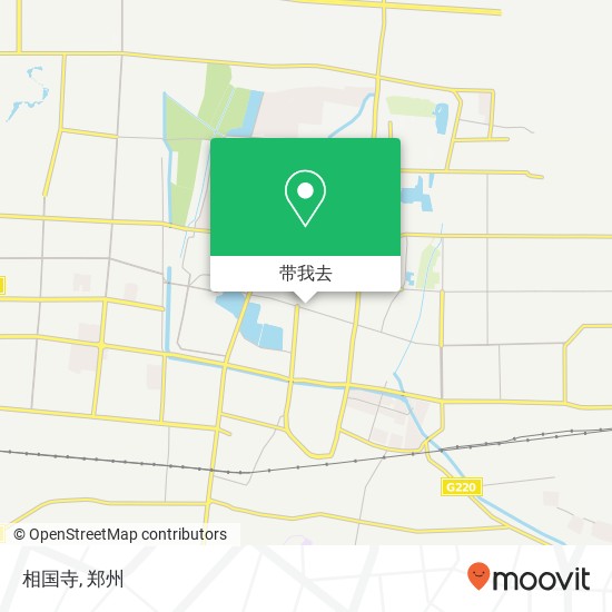 相国寺地图