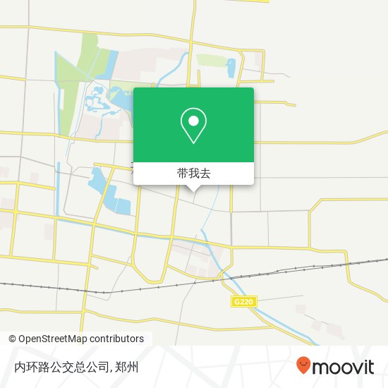 内环路公交总公司地图