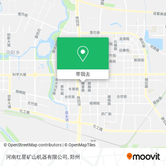 河南红星矿山机器有限公司地图