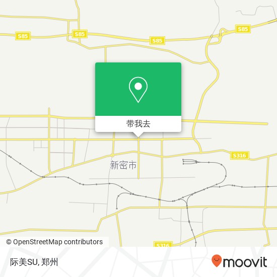 际美SU地图