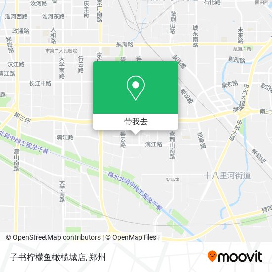 子书柠檬鱼橄榄城店地图