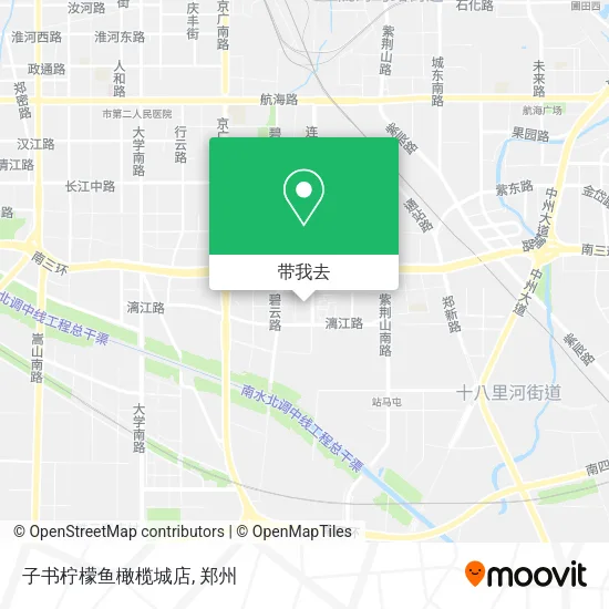 子书柠檬鱼橄榄城店地图