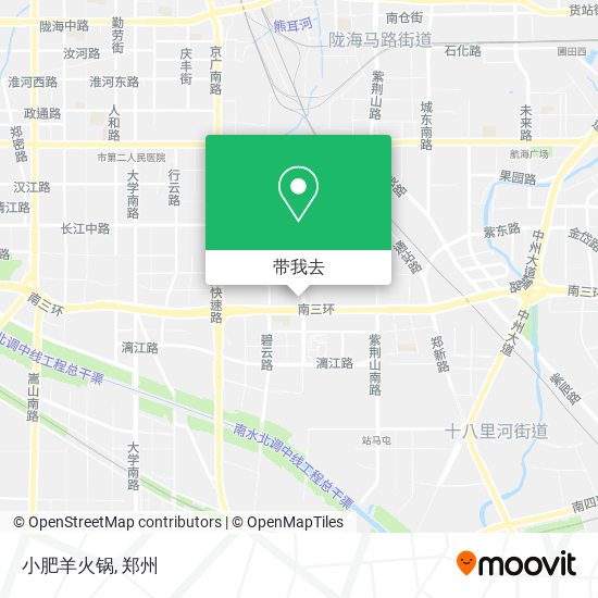 小肥羊火锅地图