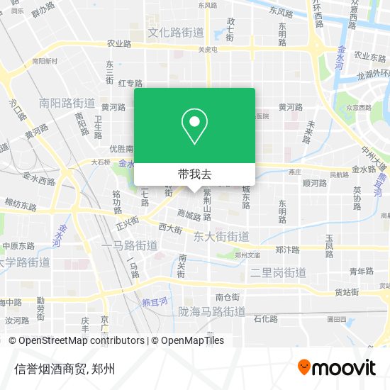 信誉烟酒商贸地图