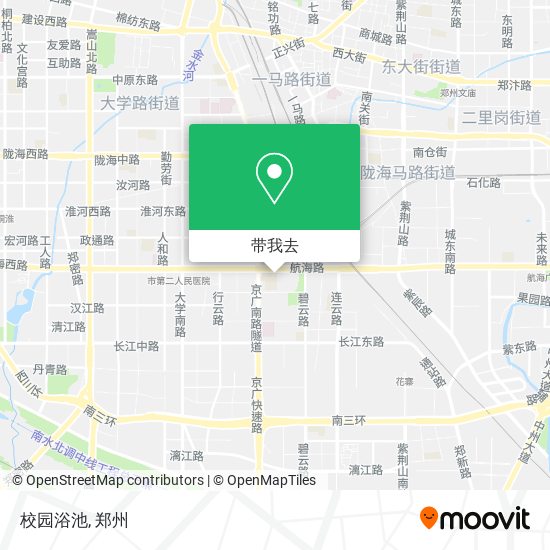 校园浴池地图