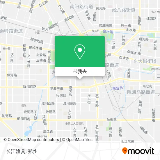 长江渔具地图
