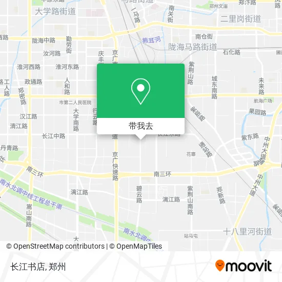 长江书店地图