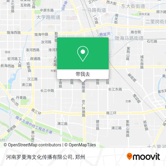 河南罗曼海文化传播有限公司地图