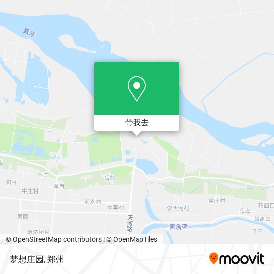 梦想庄园地图