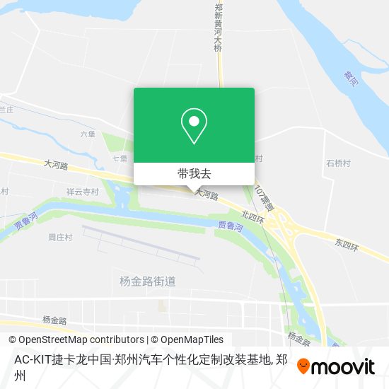AC-KIT捷卡龙中国·郑州汽车个性化定制改装基地地图
