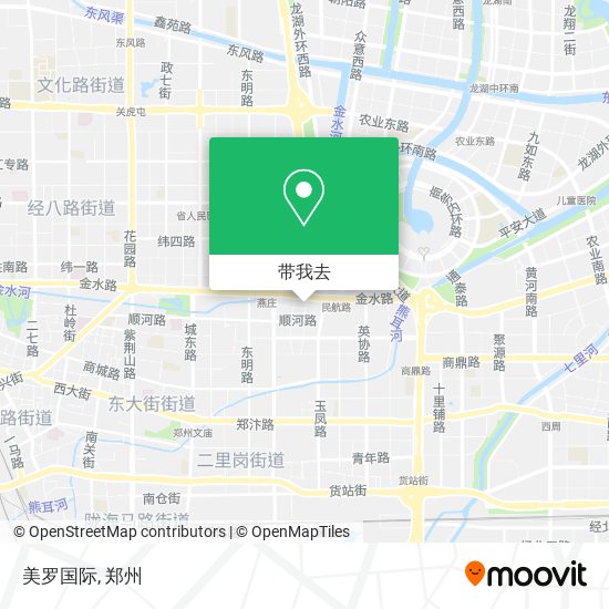 美罗国际地图