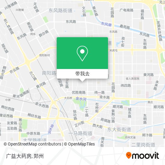 广益大药房地图