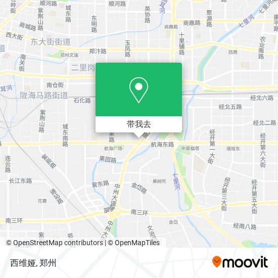 西维娅地图