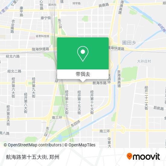航海路第十五大街地图