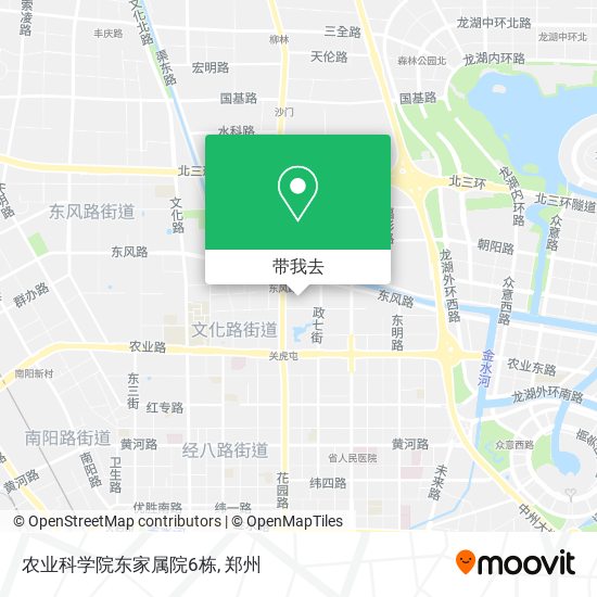 农业科学院东家属院6栋地图