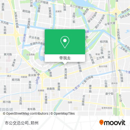 市公交总公司地图