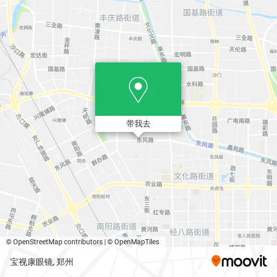 宝视康眼镜地图