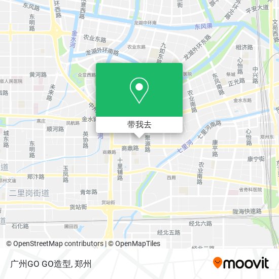 广州GO GO造型地图