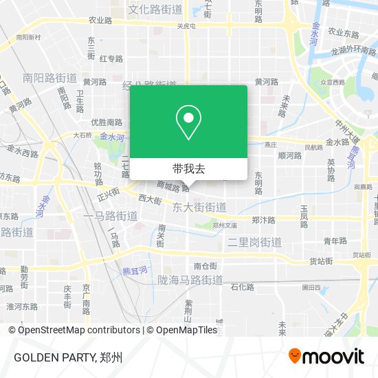 GOLDEN PARTY地图