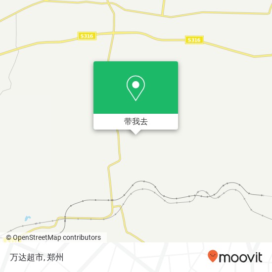 万达超市地图