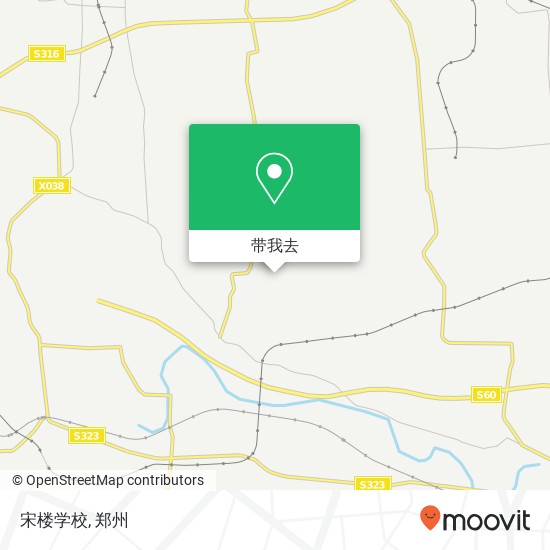 宋楼学校地图