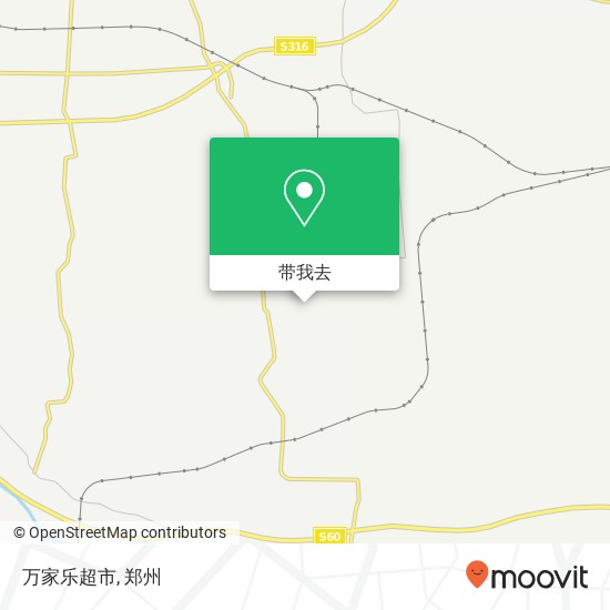 万家乐超市地图