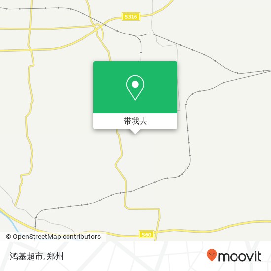 鸿基超市地图