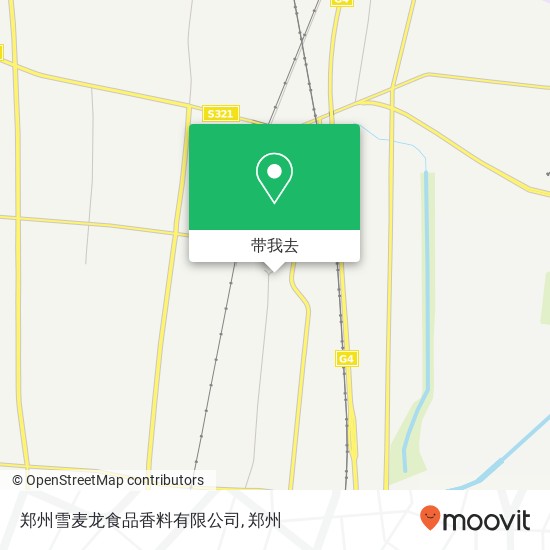 郑州雪麦龙食品香料有限公司地图