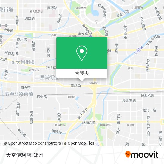 天空便利店地图