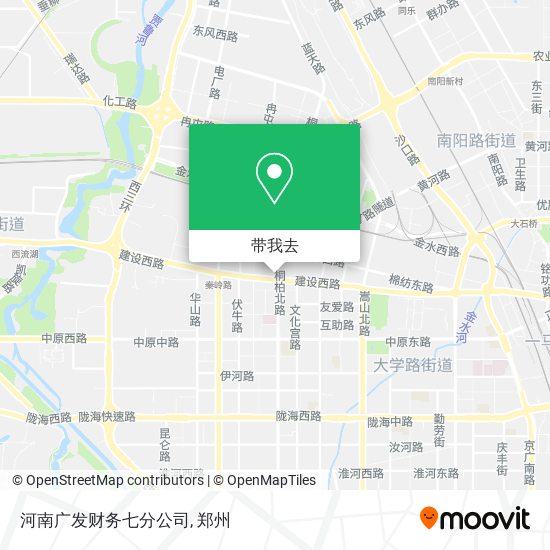 河南广发财务七分公司地图