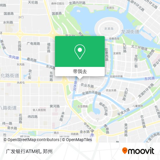 广发银行ATM机地图
